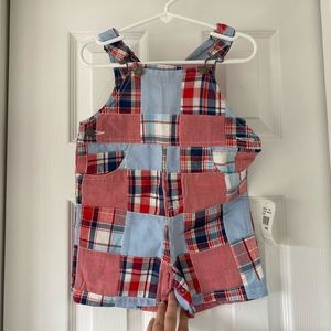 NWT Hartstrings Boys Summer Overalls